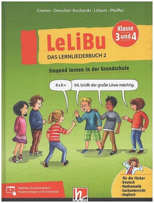 LeLiBu 3/4 - Das Lernliederbuch 2