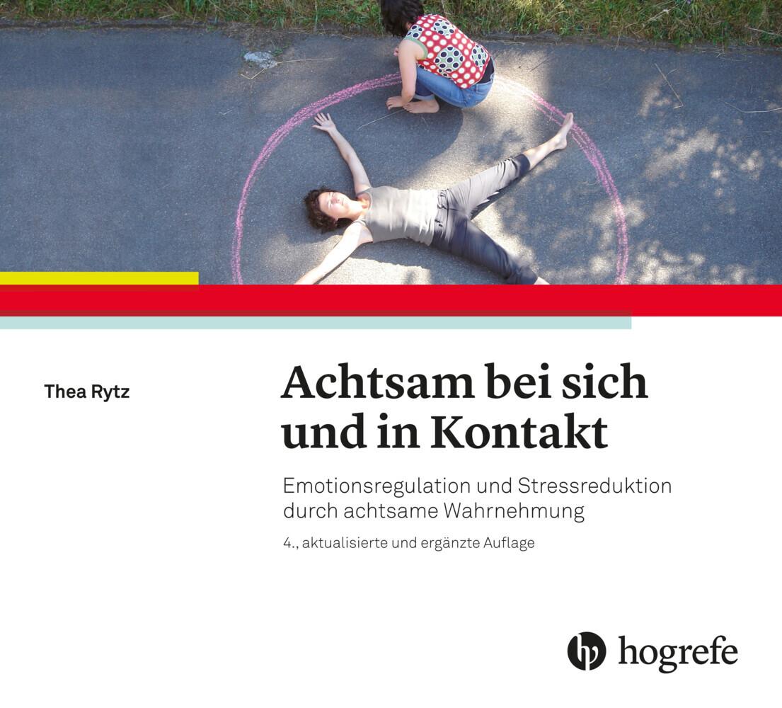 Buchcover: Achtsam bei sich und in Kontakt