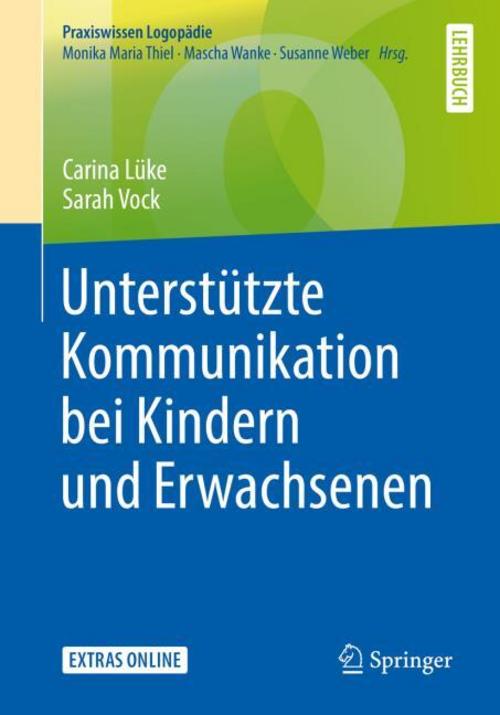 Buchcover: Unterstützte Kommunikation bei Kindern und Erwachsenen