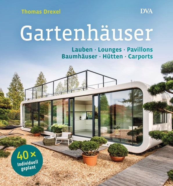 Buchcover: Gartenhäuser