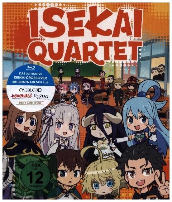 Isekai Quartet - 1. Staffel - Gesamtausgabe [Blu-ray]