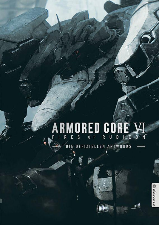 ARMORED CORE VI FIRES OF RUBICON - Die offiziellen Artworks