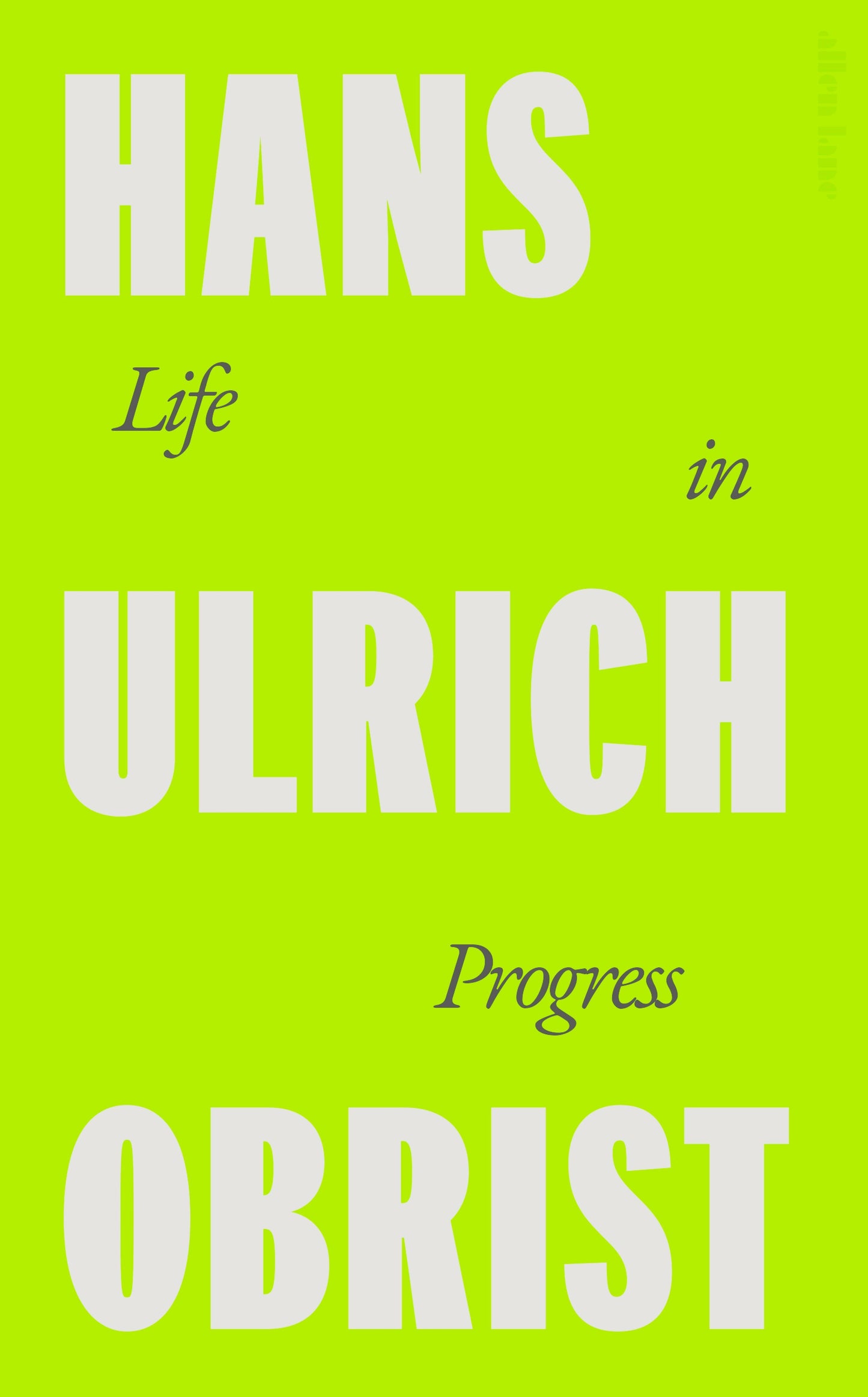 Life in Progress