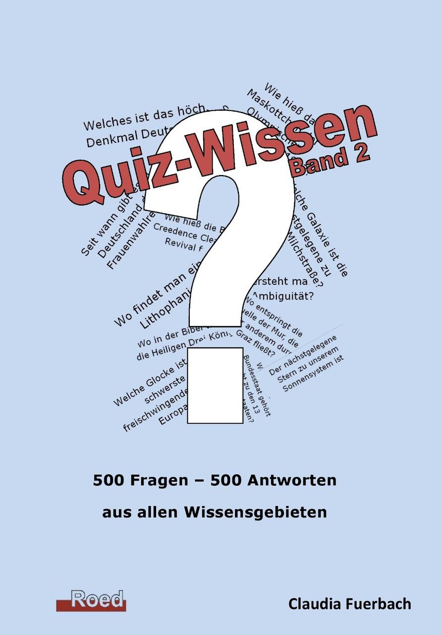 Buchcover: Quiz-Wissen - Band 2