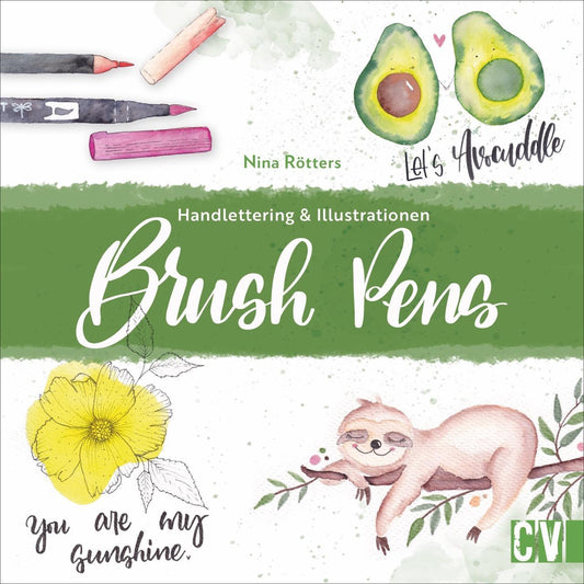 Buchcover: Brushpens