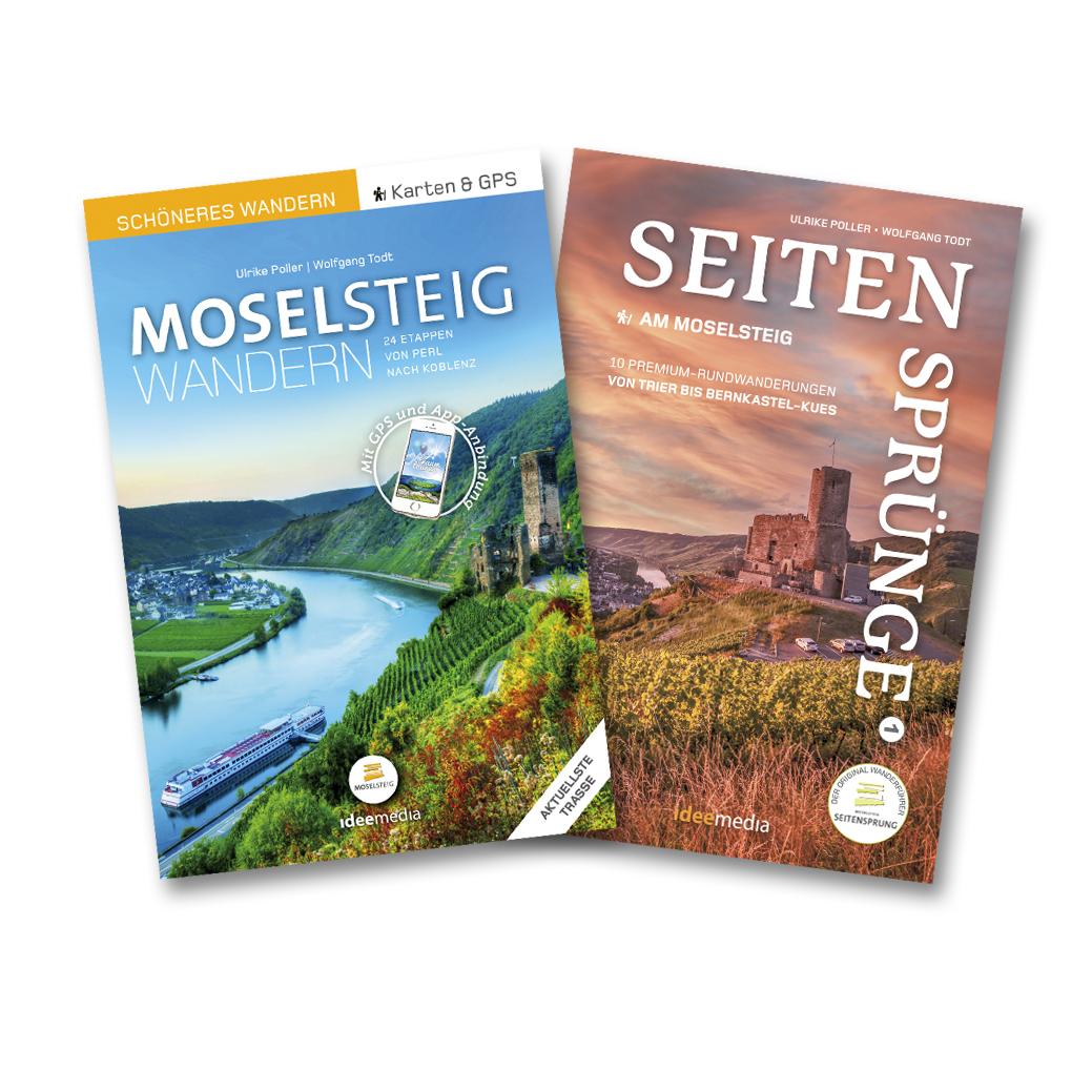 Moselsteig & Seitensprünge Geschenk-Set: Die schönsten Strecken- und Rundwege an der Mosel
