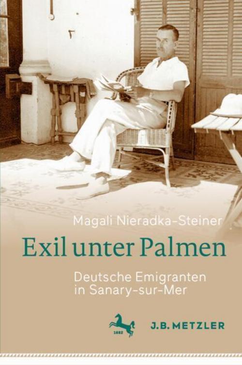 Buchcover: Exil unter Palmen