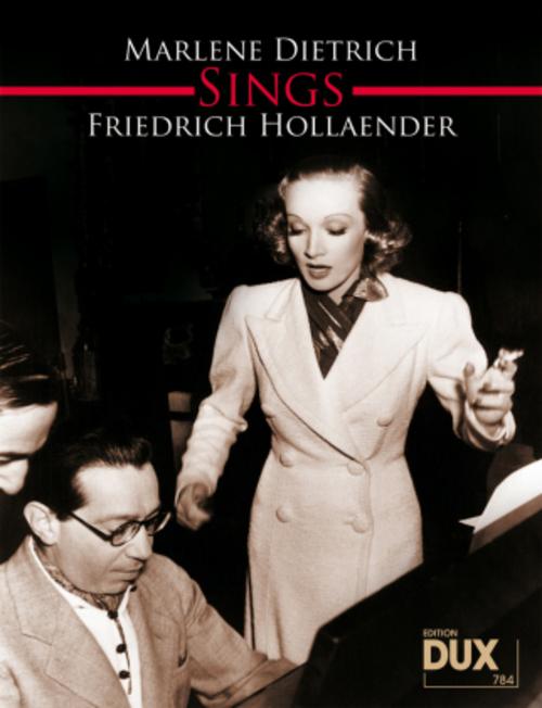 Buchcover: Marlene Dietrich sings Friedrich Holländer