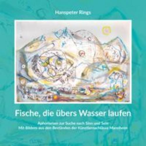Fische, die übers Wasser laufen