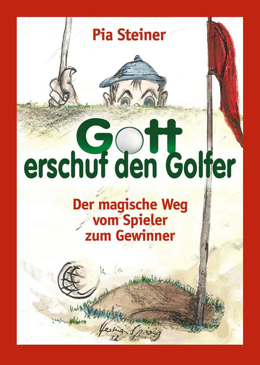 Buchcover: Gott erschuf den Golfer
