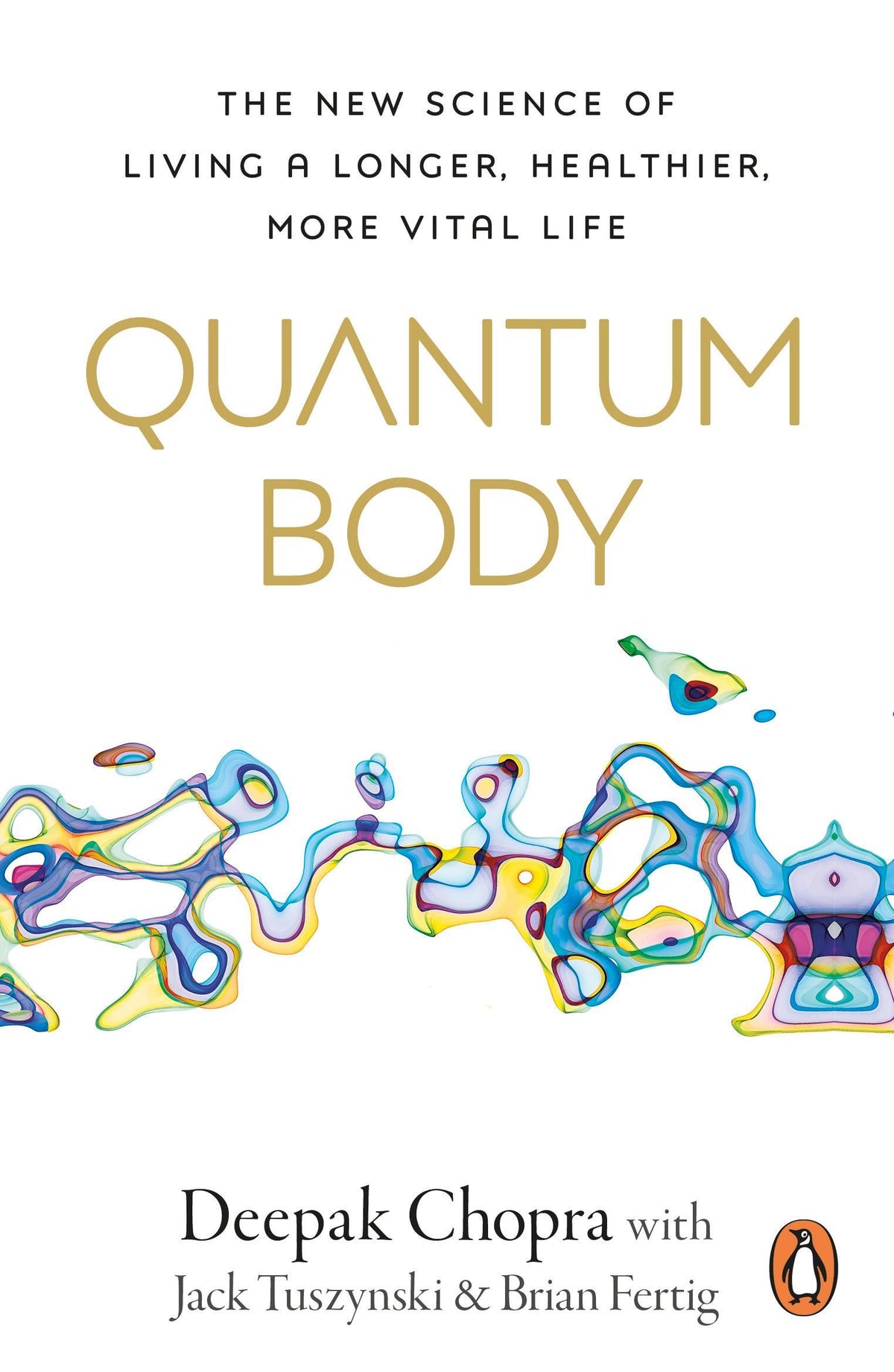 Buchcover: Quantum Body