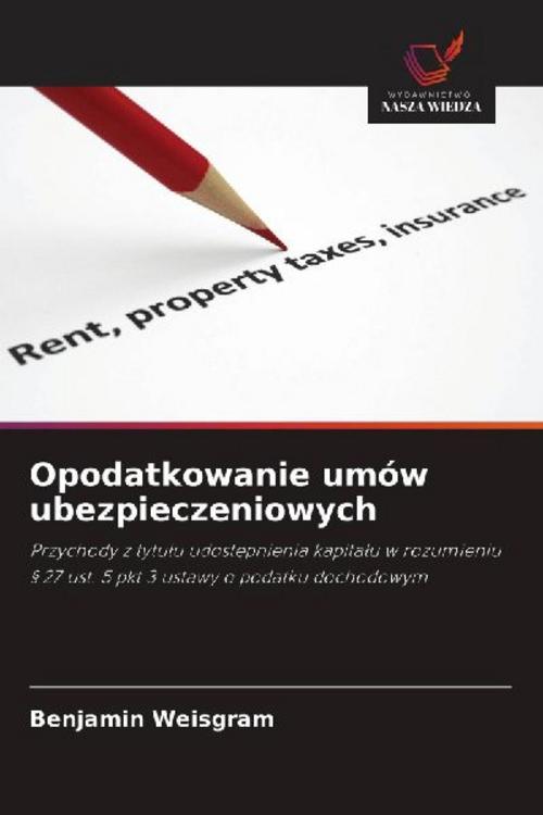 Opodatkowanie umów ubezpieczeniowych