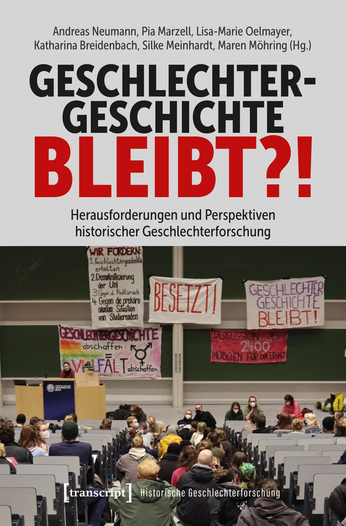 Buchcover: Geschlechtergeschichte bleibt?!