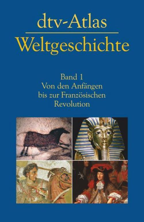 Buchcover: dtv-Atlas Weltgeschichte 1