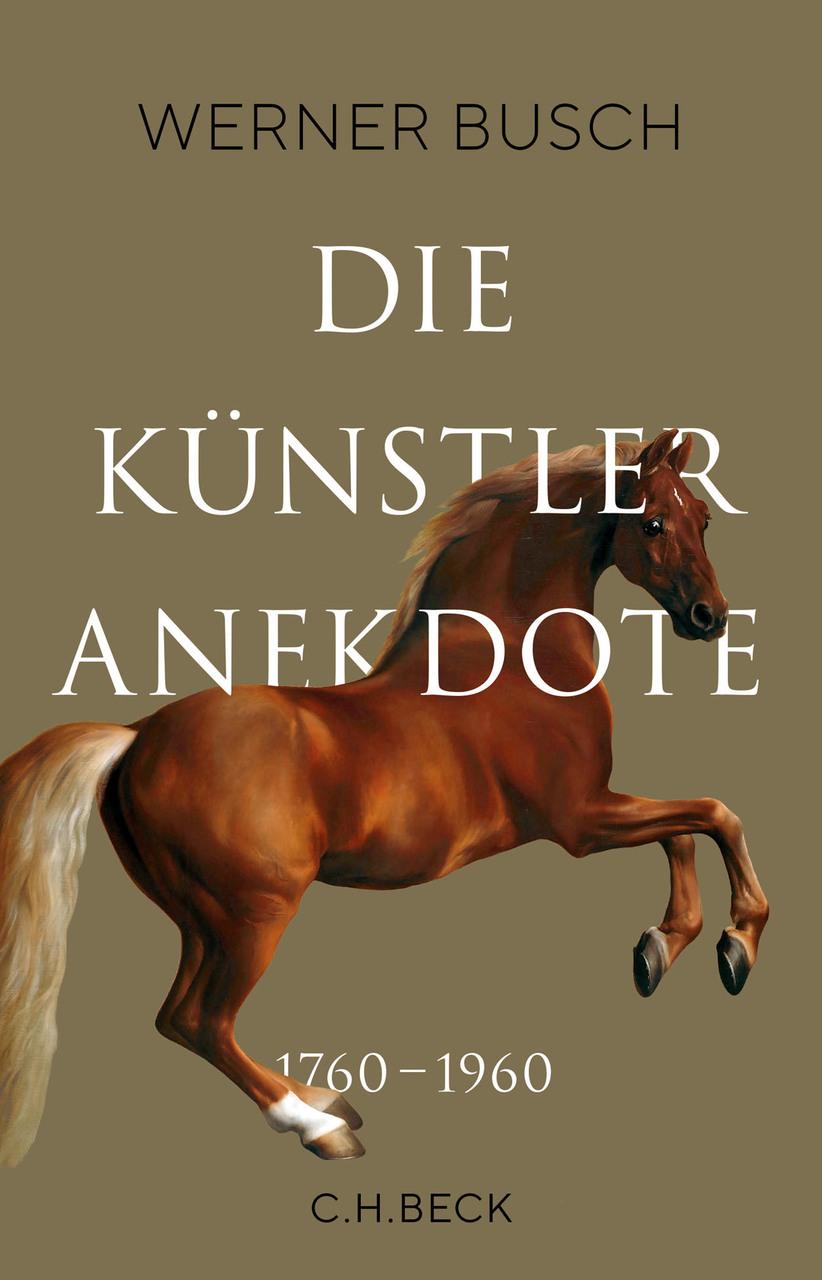 Buchcover: Die Künstleranekdote 1760-1960