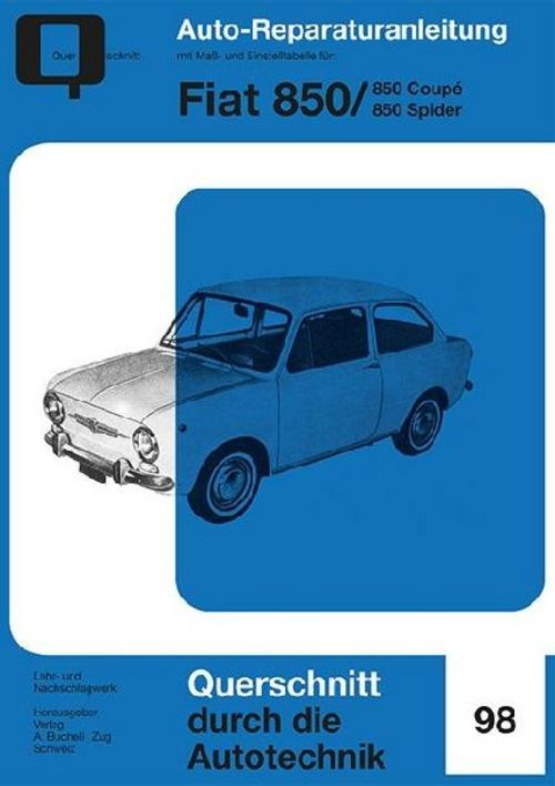 Buchcover: Fiat 850
