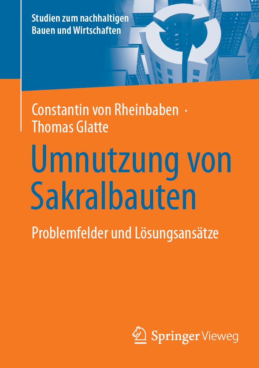 Buchcover: Umnutzung von Sakralbauten