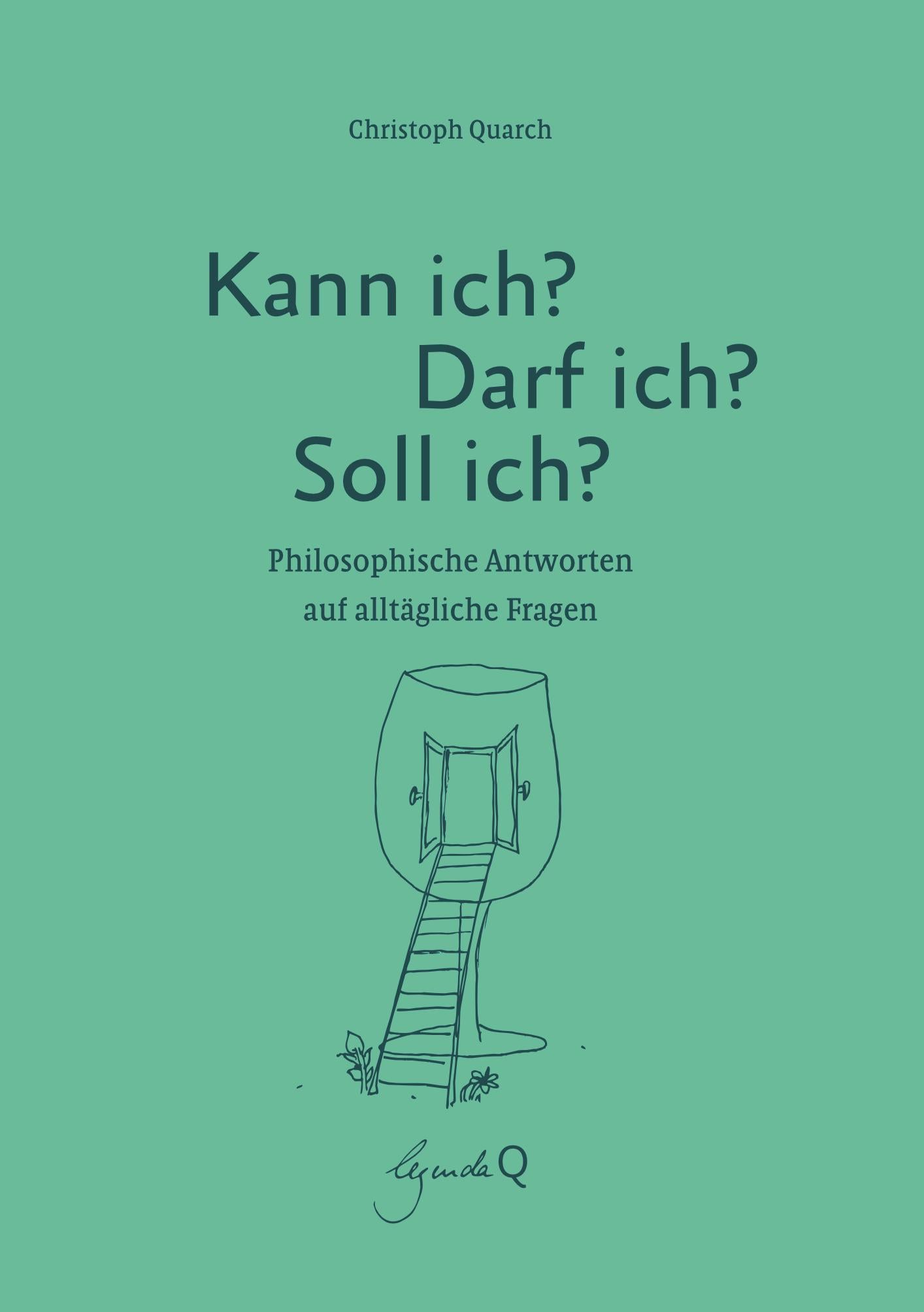 Buchcover: Kann ich? Darf ich? Soll ich?