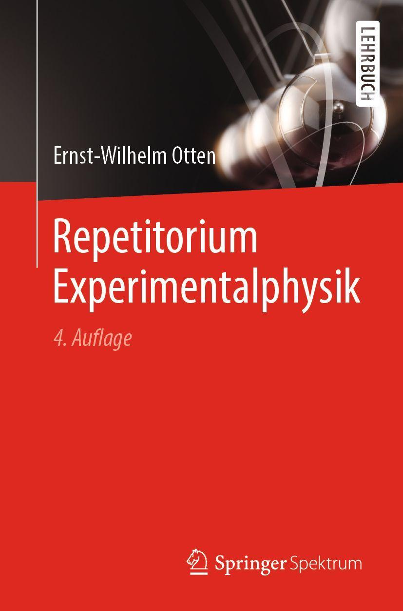 Buchcover: Repetitorium Experimentalphysik