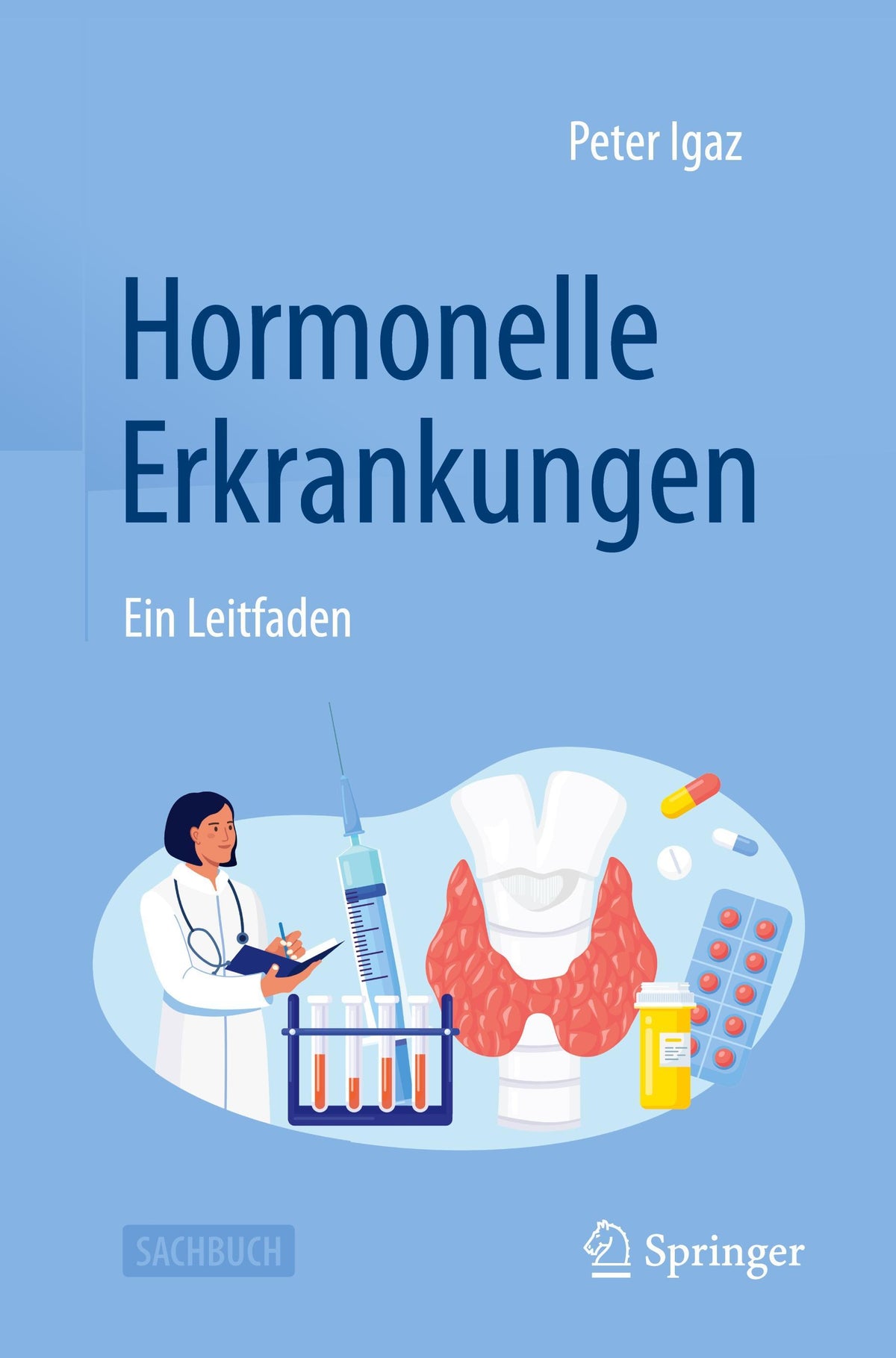 Buchcover: Hormonelle Erkrankungen