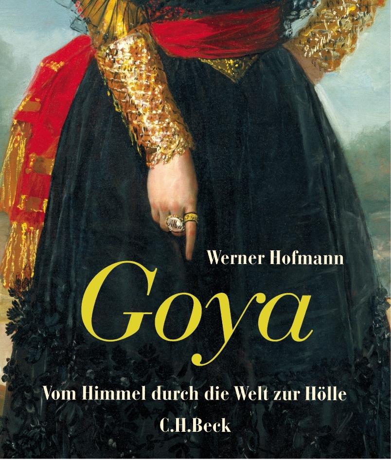 Buchcover: Goya