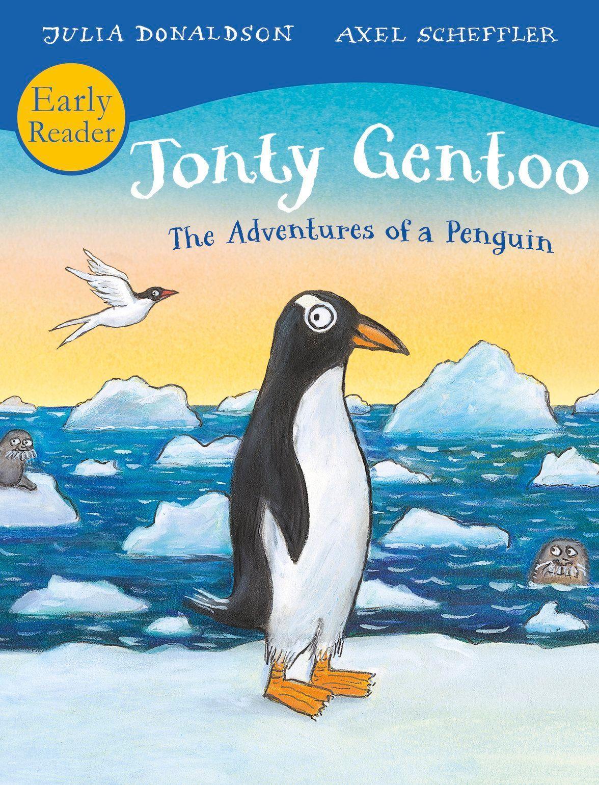 Jonty Gentoo Early Reader