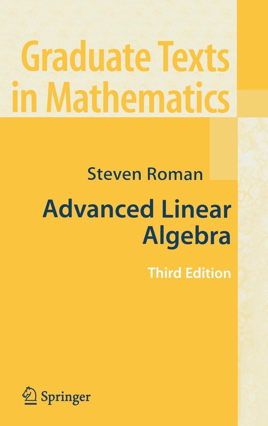 Buchcover: Advanced Linear Algebra
