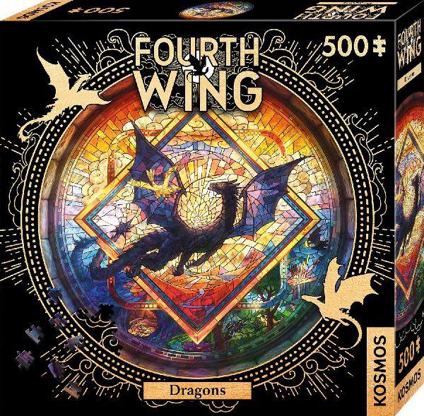 Fourth Wing - Dragons