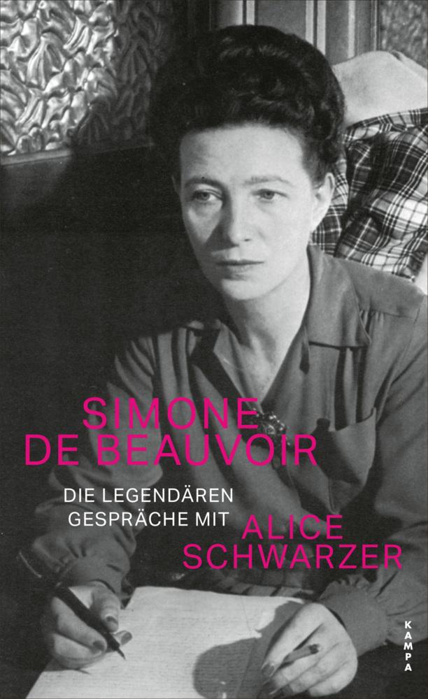 Buchcover: Die legendären Gespräche mit Alice Schwarzer