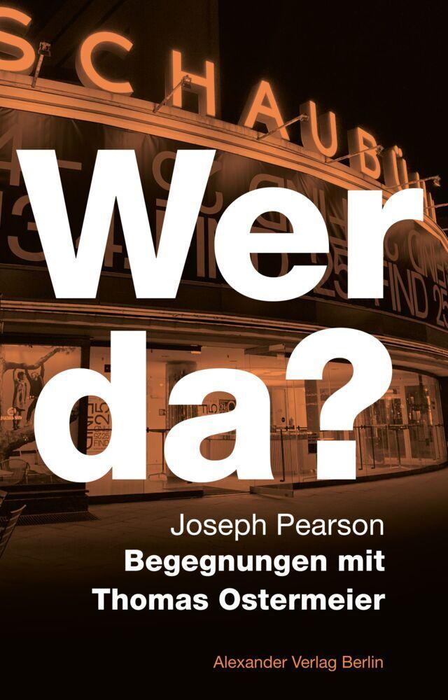 Buchcover: Wer da? Begegnungen mit Thomas Ostermeier