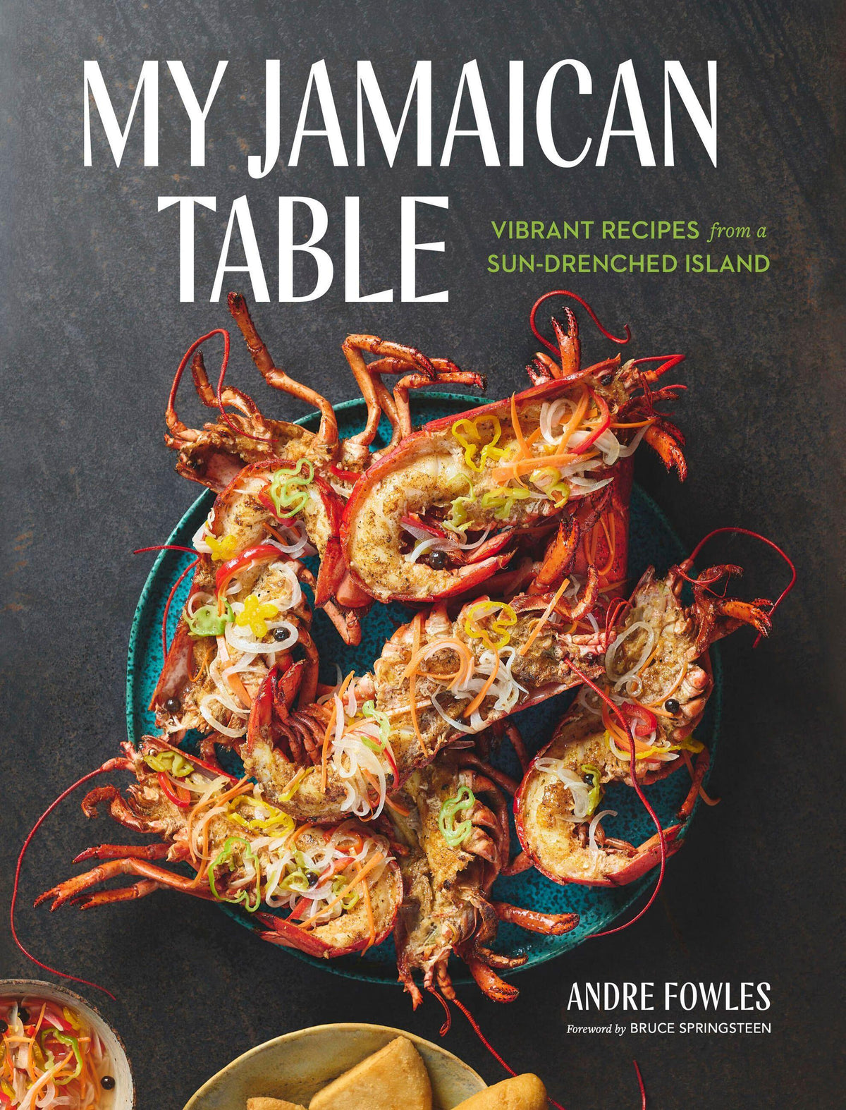 Buchcover: My Jamaican Table
