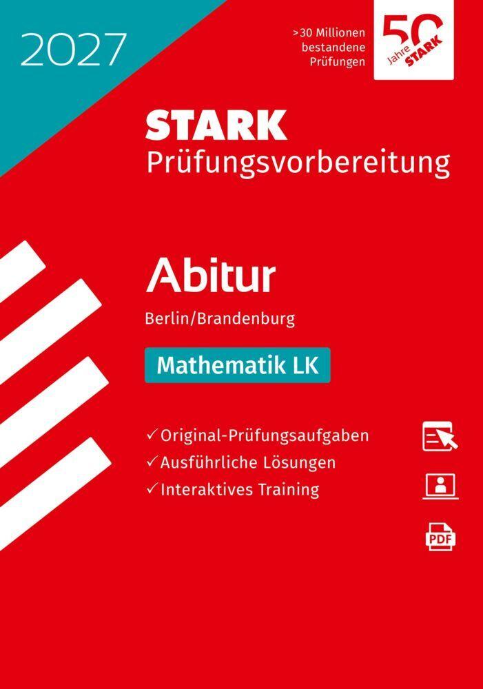 STARK Mathematik LK - Abitur 2027 Berlin/Brandenburg - Prüfungsvorbereitung