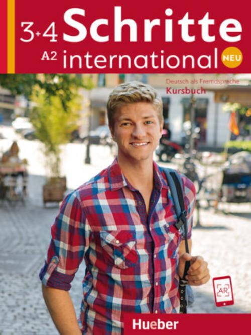Schritte international Neu 3+4. Kursbuch