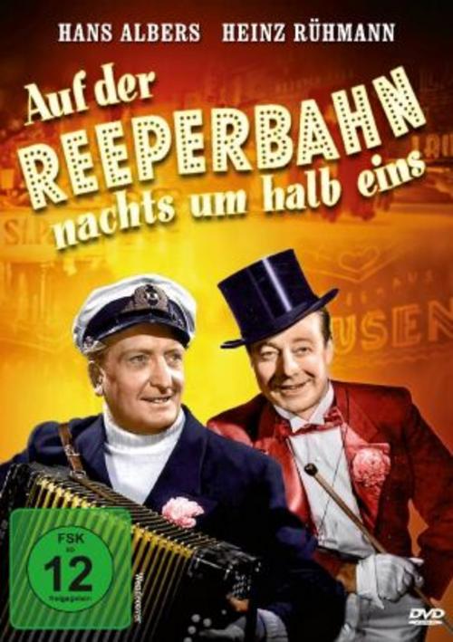 Auf der Reeperbahn nachts um halb eins,1 DVD