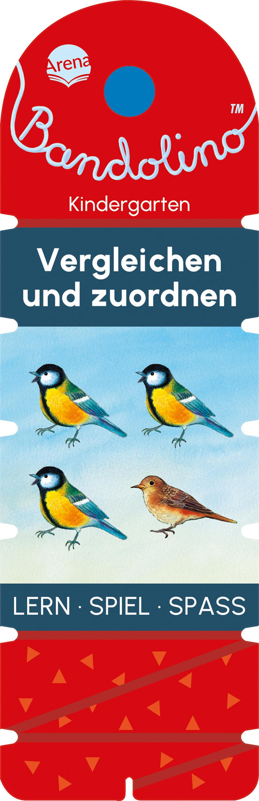 Bandolino. Vergleichen und zuordnen: Lernspiel mit Lösungskontrolle für Kinder ab 4 Jahren