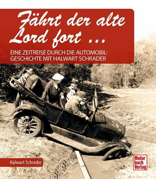 Buchcover: Fährt der alte Lord fort