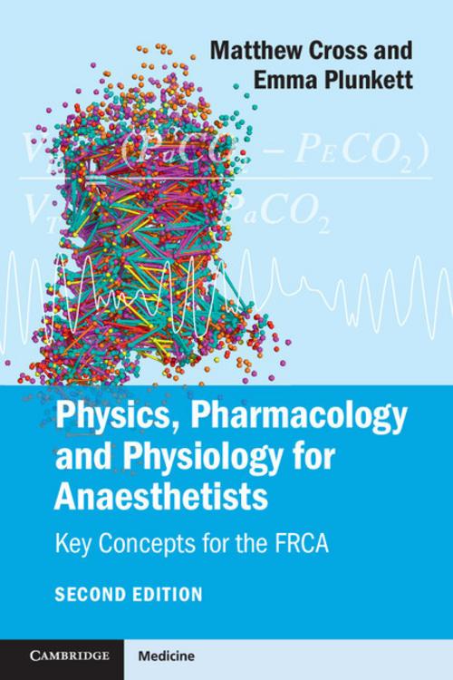 Buchcover: Physics, Pharmacology and Physiology for Anaesthetists