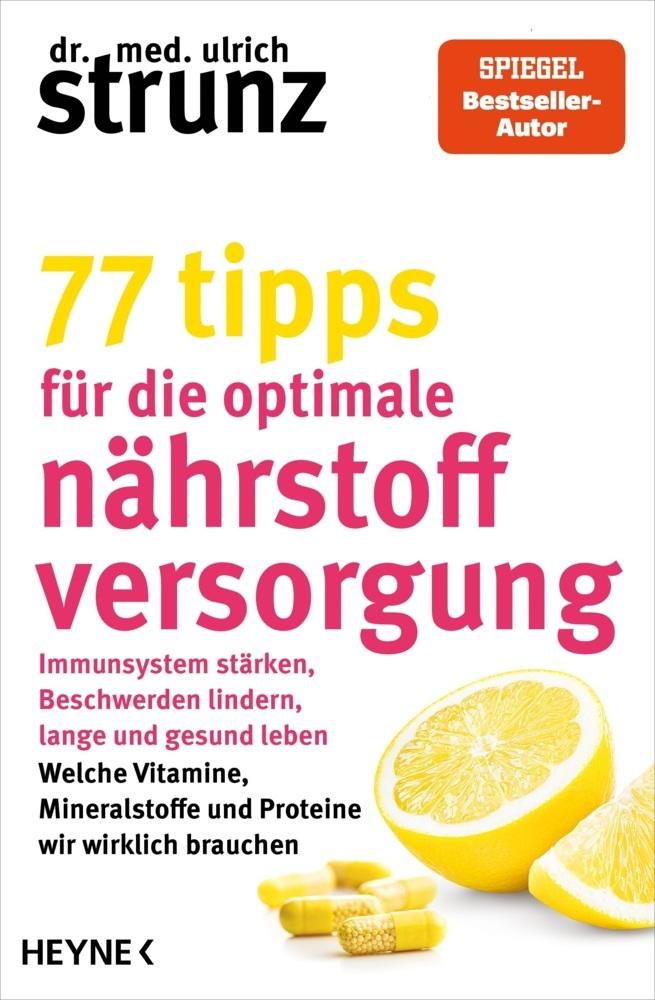 Buchcover: 77 Tipps für die optimale Nährstoffversorgung