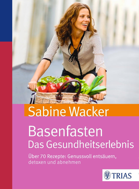 Buchcover: Basenfasten. Das Gesundheitserlebnis