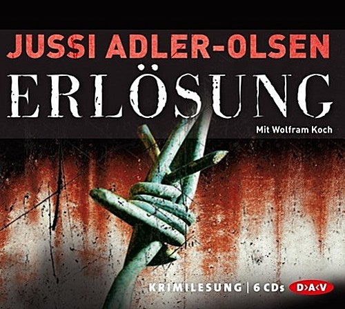 Erlösung. Der dritte Fall für Carl Mørck, Sonderdezernat Q,6 Audio-CDs