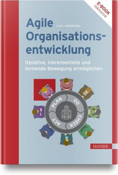 Buchcover: Agile Organisationsentwicklung