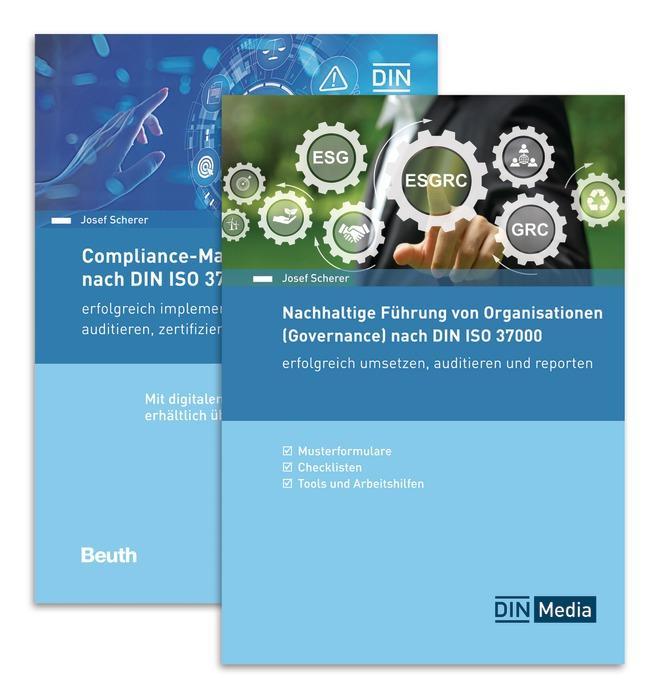 Buchcover: Compliance-Managementsystem + Governance