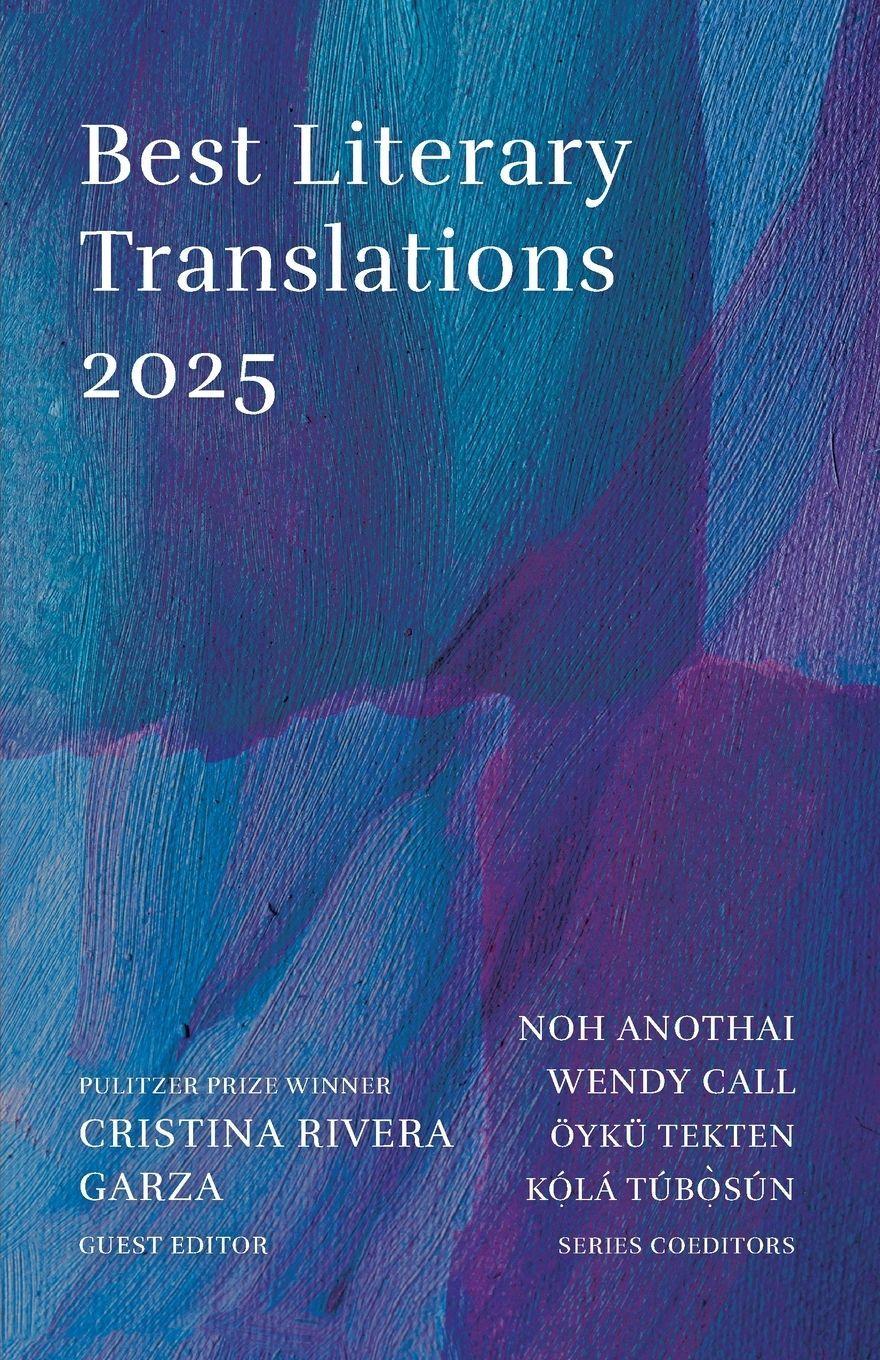 Buchcover: Best Literary Translations 2025