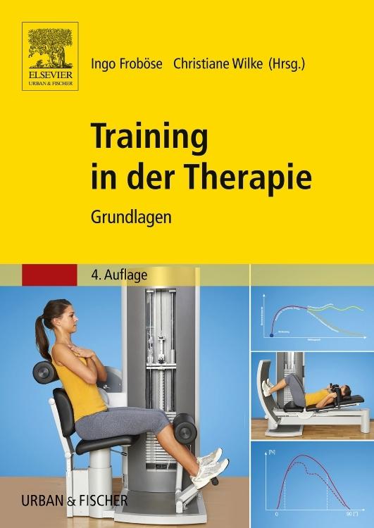 Buchcover: Training in der Therapie