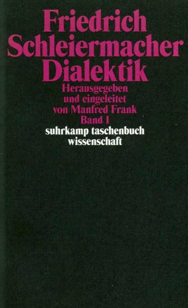 Buchcover: Dialektik, 2 Teile