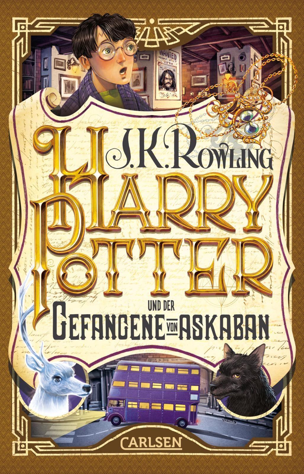 Rowling, J. K./Harry Potter und der Gefangene von Askaban (Harry Potter 3)
