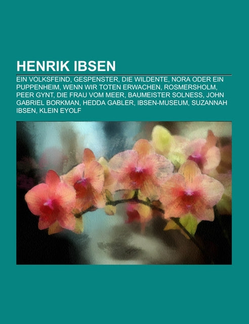 Buchcover: Henrik Ibsen