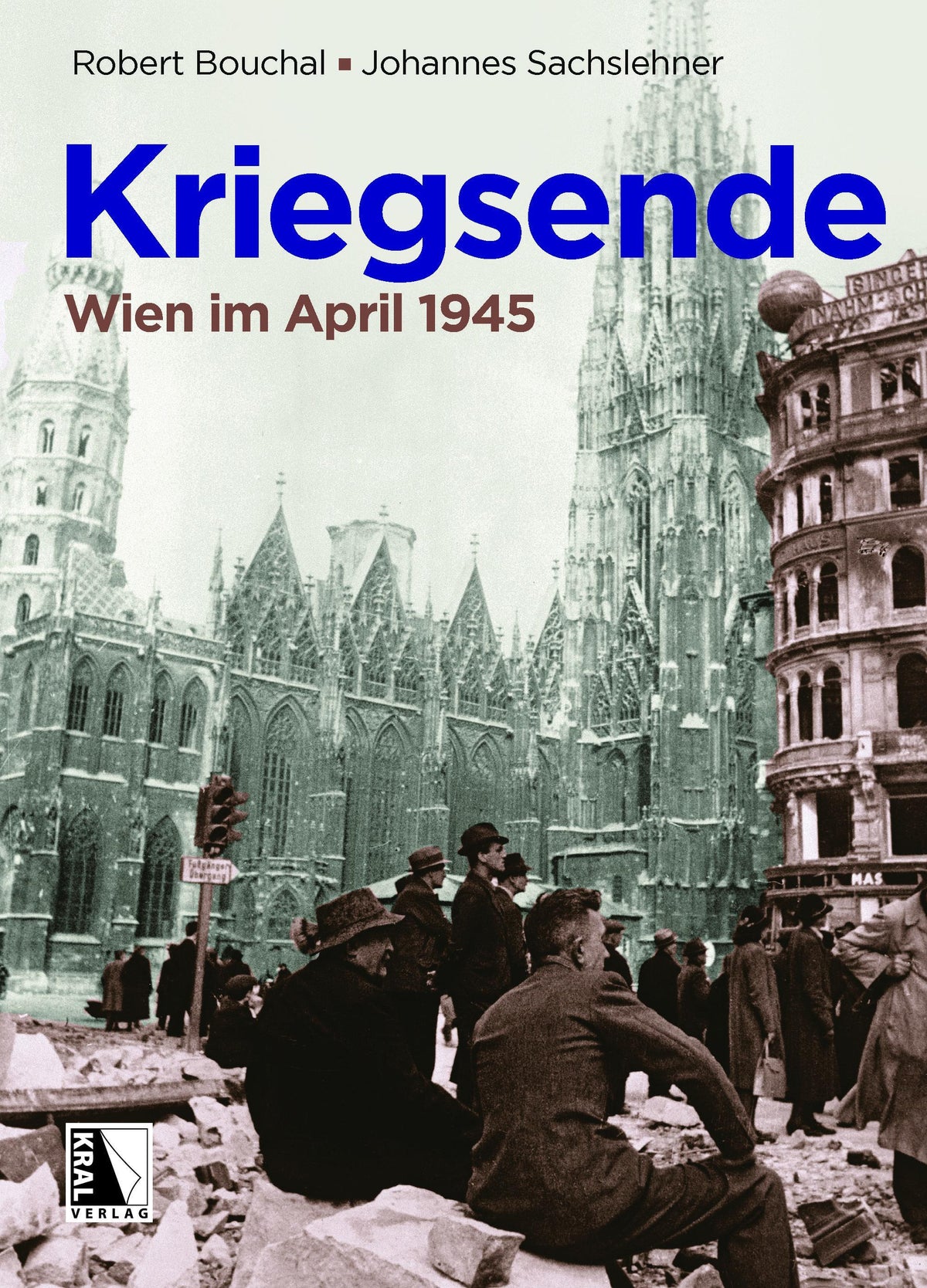 Buchcover: Kriegsende