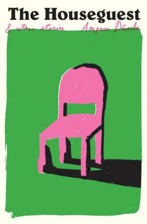 Buchcover: The Houseguest