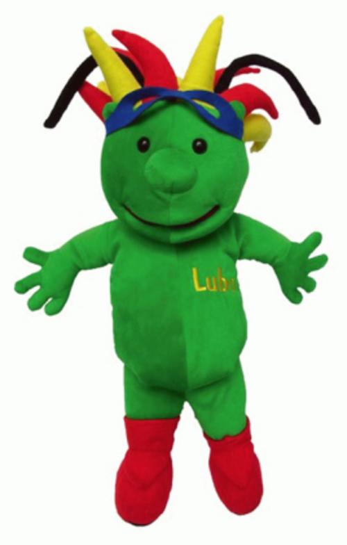 Handpuppe \"Lubo\"